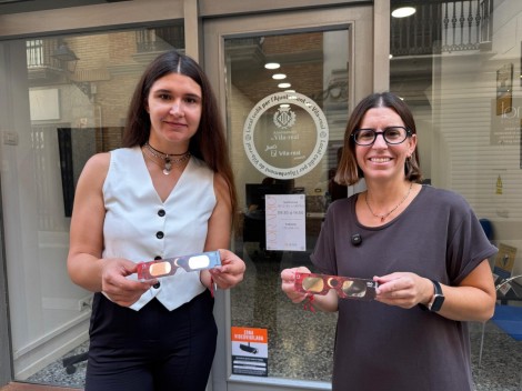 Vila-real vivirá el eclipse con talleres familiares, cultura y el reparto de 3.000 gafas homologadas