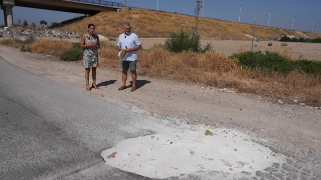 El PSOE denuncia que el contrato de 12,6 millones no soluciona el deterioro de las pedanías