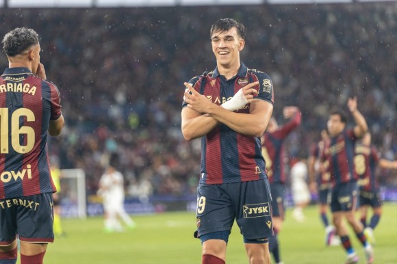 Espí se despide del Levante: 