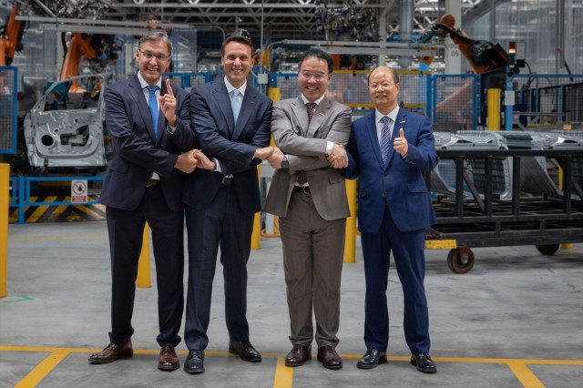 Geely pone el foco en España para impulsar su expansión en Europa a partir de 2028