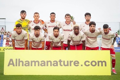 El Murcia, rebasando los 15.000 abonados, sólo está por detrás del Zaragoza en Primera RFEF