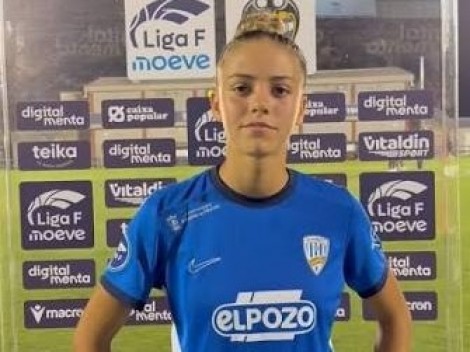 Alba Bueno regresa al Alhama tras ser jugadora del filial azulón en la campaña 2024/2025