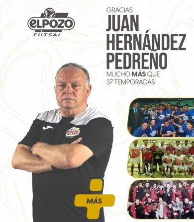 Juan Pedreño se jubila tras 37 años en la plantilla de ElPozo Murcia