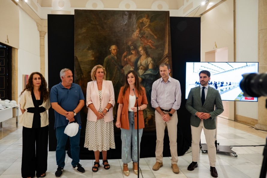 El Palacio Almudí de Murcia se reinventa: así será su nuevo Salón Conde de Floridablanca
