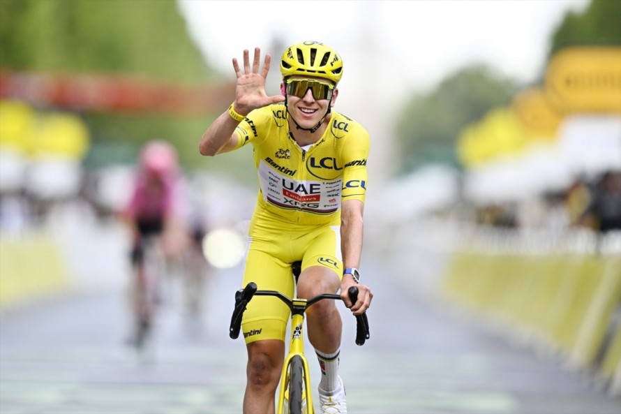 Tadej Pogačar regresa a la Vuelta de España siete años después