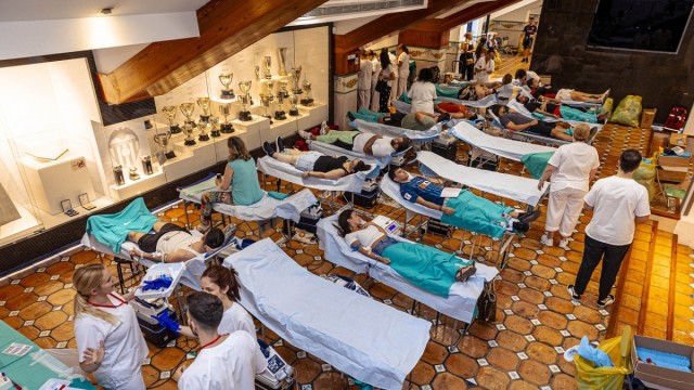 El Camp de Mestalla acoge este jueves una nueva jornada de donación de sangre