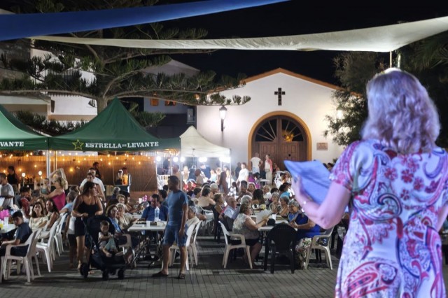 Este es el mapa de las fiestas patronales en barrios y diputaciones de Cartagena durante el mes de agosto