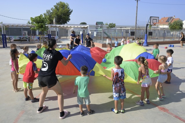 Éxito de la primera Escuela de Verano de Paiporta, que consolida un nuevo modelo de inclusión y conciliación familiar