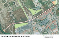 La Vila Joiosa licita las obras del colector del Refoio por 4,6 millones de euros para eliminar el riesgo de inundaciones
