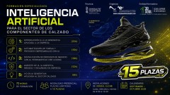 La patronal de componentes para el calzado sigue impulsando formación de IA para el sector