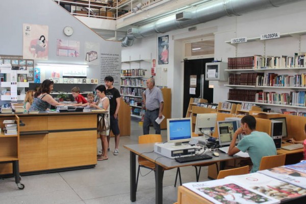 Las bibliotecas de Castellón podrán solicitar hasta 400.000 euros para comprar material y mobiliario 