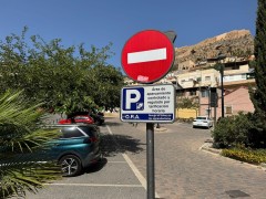 Aparcar en la zona azul de Lorca es gratis en todo el mes de agosto