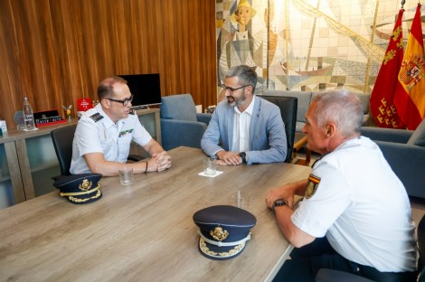 El cartagenero José Javier Morote Ortiz, nuevo comisario jefe de la Policía Nacional en Cartagena
