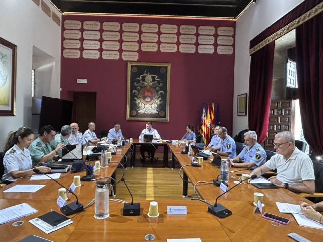Un total de 3.725 efectivos se movilizarán en Elche en el dispositivo de seguridad para las fiestas 
