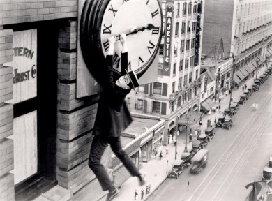 El CCCC proyecta el clásico de cine mudo 'El hombre mosca' con música en directo