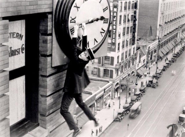 El CCCC proyecta el clásico de cine mudo 'El hombre mosca' con música en directo