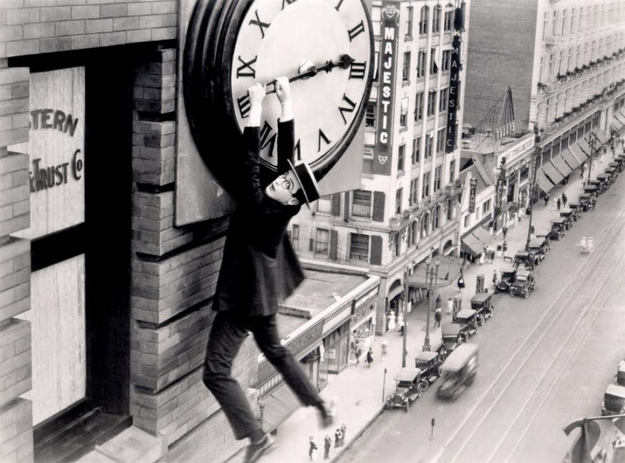 El CCCC proyecta el clásico de cine mudo 'El hombre mosca' con música en directo