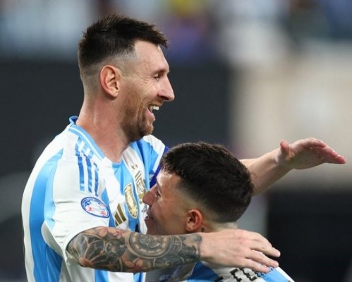 Messi guía con gol a Argentina a la final de la Copa América