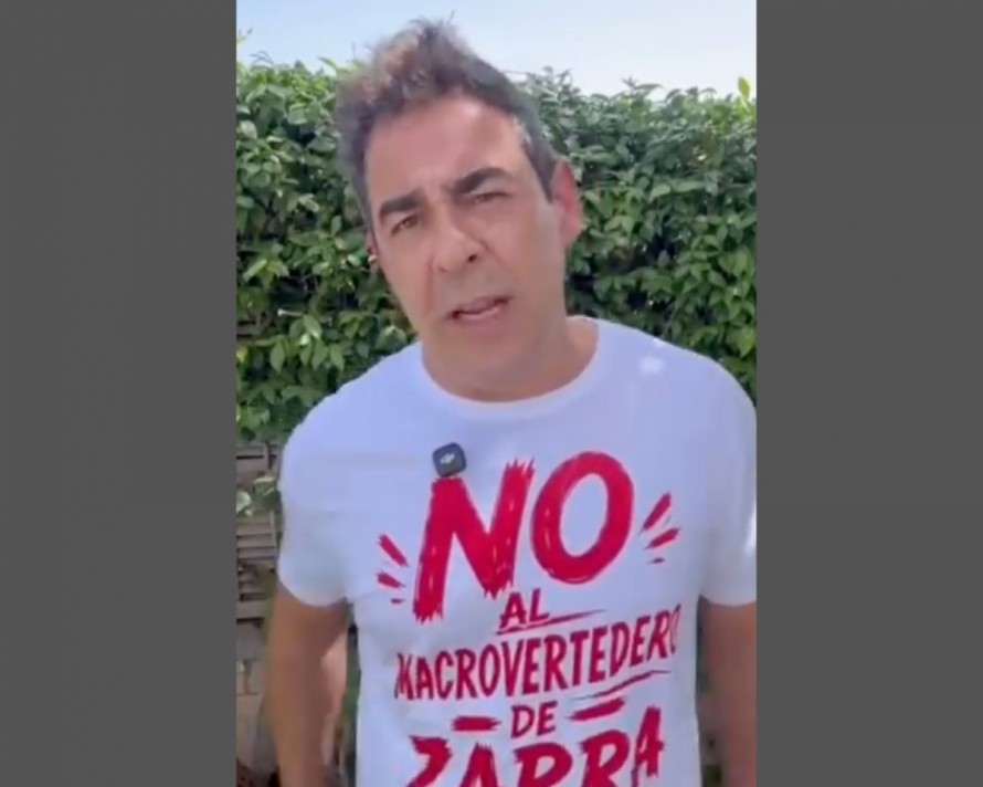Los actores de 'La Que Se Avecina', en pie de guerra por el proyecto de macrovertedero en Zarra