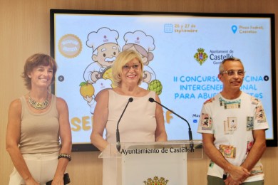 Cocina 'por doquier' y 20 parejas de abuelos y nietos: Castelló presenta el segundo Senior Chef