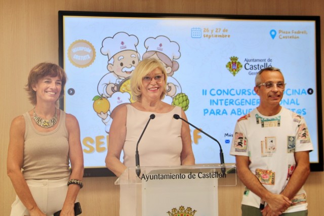 Cocina 'por doquier' y 20 parejas de abuelos y nietos: Castelló presenta el segundo Senior Chef