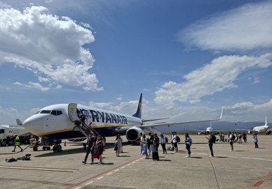 El aeropuerto de Castellón factura un 20% más impulsado por el récord de pasajeros y el crecimiento de sus 'hubs' industriales