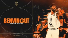 Armoni Brooks, nuevo jugador de Valencia Basket