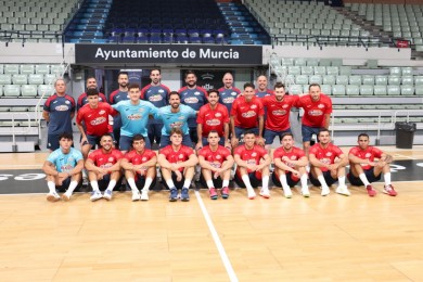 ElPozo ya está de pretemporada con seis novedades entre la plantilla y el cuerpo técnico
