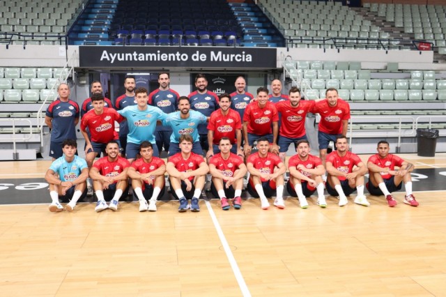ElPozo ya está de pretemporada con seis novedades entre la plantilla y el cuerpo técnico