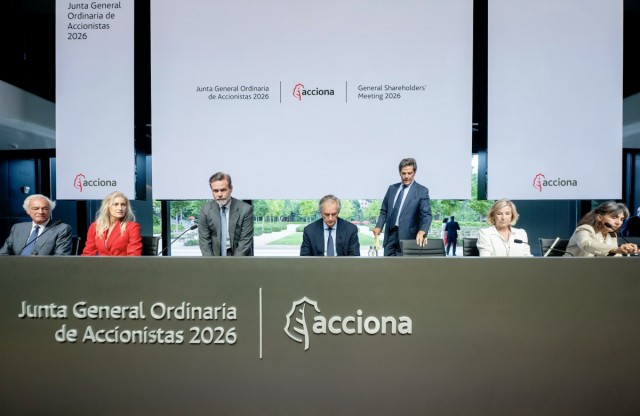 Los Entrecanales Franco venden un 3% de Acciona por 359 millones con un descuento del 5,7%