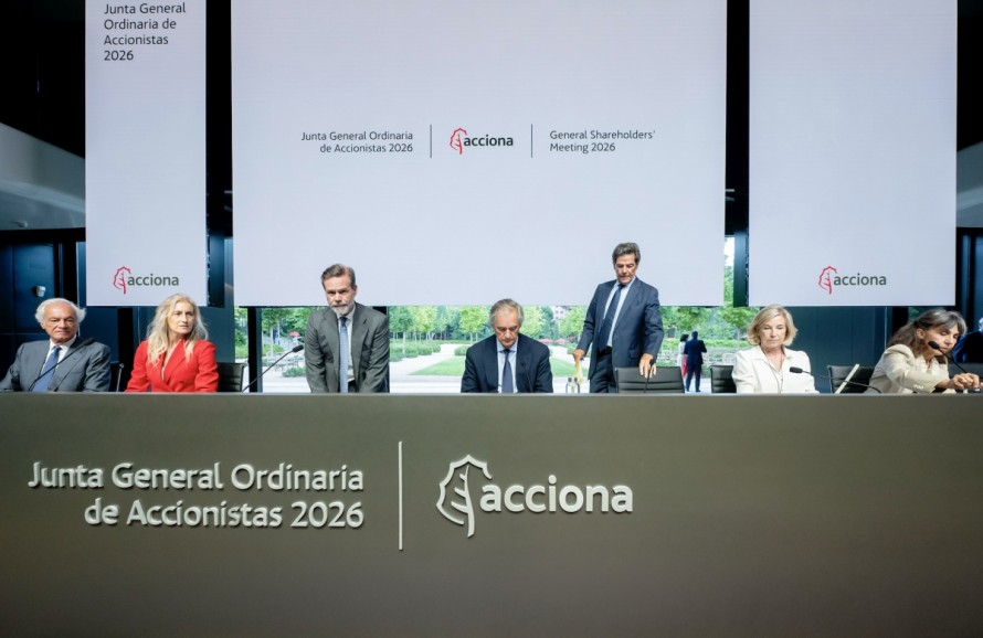 Los Entrecanales Franco venden un 3% de Acciona por 359 millones con un descuento del 5,7%