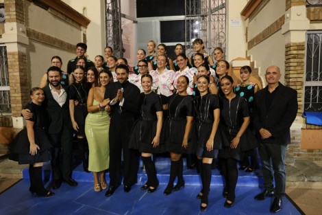 Emoción y flamenco de altura en La Unión, con Yerai Cortés, Carlos del Amor y Ricardo Castella ('La Revuelta')