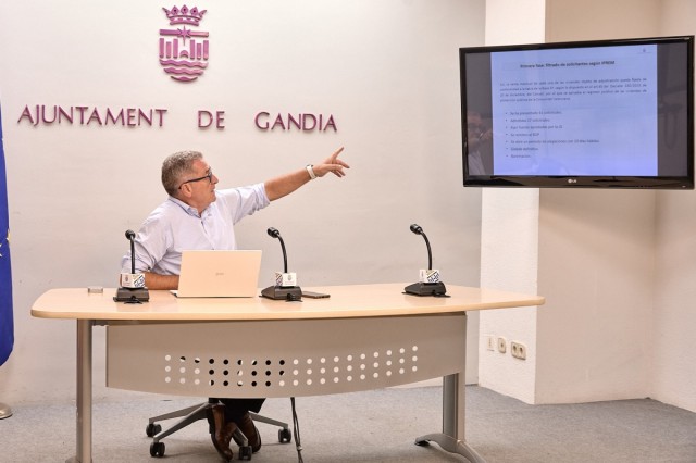 Gandia avança en l'adjudicació dels habitatges assequibles de Magistrat Català i preveu lliurar-los a finals de setembre