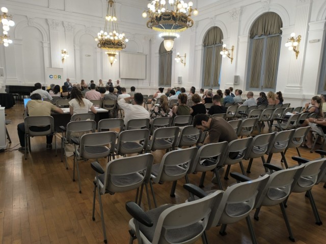 El COR logra una autonomía financiera del 99 % y eleva a 240.000 euros las ayudas para reducir residuos