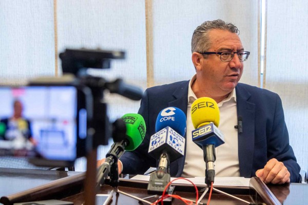 Toni Pérez apunta a incumplimientos del anterior Consell con el centro cultural de Benidorm