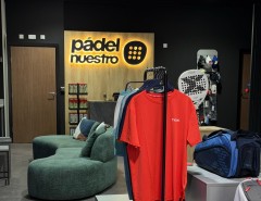 La alcantarillera Pádel Nuestro asalta el mercado británico con una tienda en Mánchester