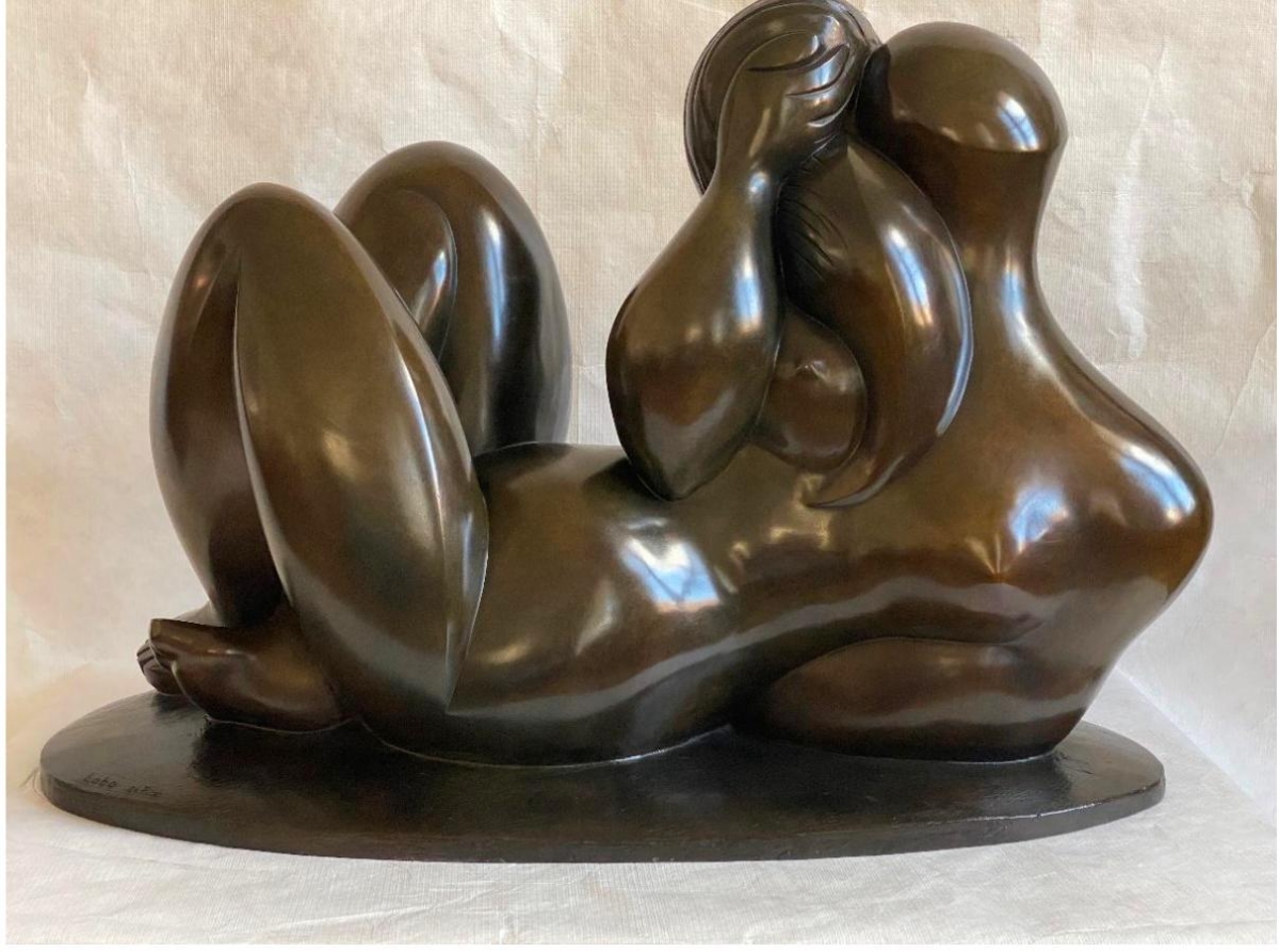 Escultura de Baltasar Lobo. - Escultura de Baltasar Lobo.