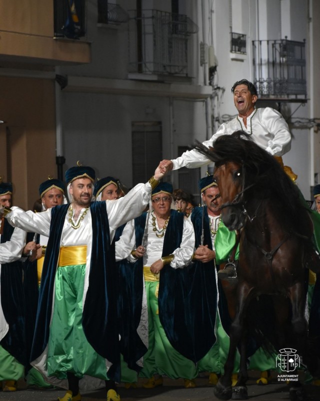 Alfarrasí celebra sus fiestas de 2026 con tradición, música y Moros y Cristianos