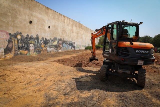 Torrent inicia las obras del nuevo Pump Track del Mas del Jutge con los primeros movimientos de tierra