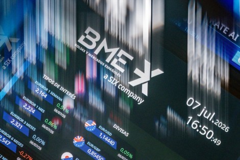 La recogida de beneficios apea al Ibex 35 de la cota de los 20.000 puntos a media sesión