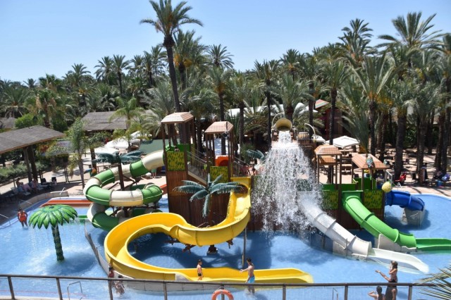 El Splash Park de Río Safari Elche supera los 27.000 visitantes en la primera fase del verano