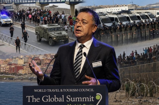 El vicepresidente de la Cámara Alta de Marruecos reclama 