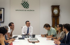La Diputación financia con 1,3 millones la mejora del acceso a Urgencias del Hospital de la Ribera en Alzira
