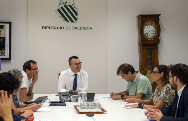 La Diputación financia con 1,3 millones la mejora del acceso a Urgencias del Hospital de la Ribera en Alzira