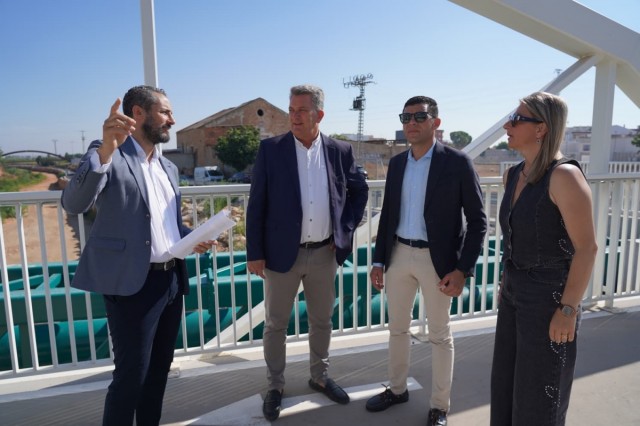 La Generalitat Valenciana y Alcàsser impulsan un plan contra inundaciones