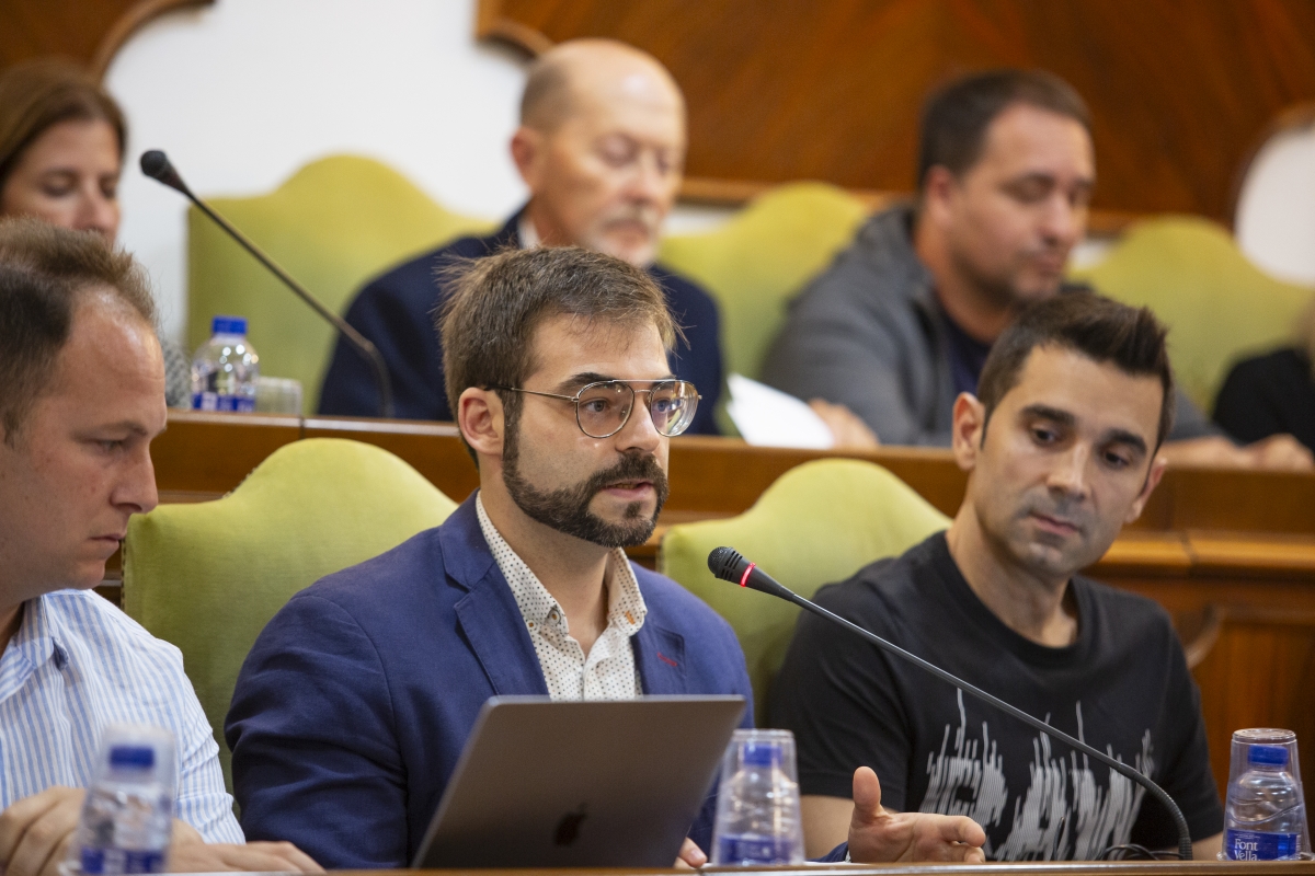 El concejal de Urbanismo, Joan Mata. - Foto: AYUNTAMIENTO DE OLIVA El concejal de Urbanismo, Joan Mata.