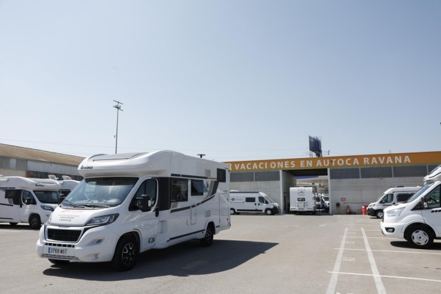 Disfrutar del eclipse desde una autocaravana, una alternativa en la Comunitat Valenciana