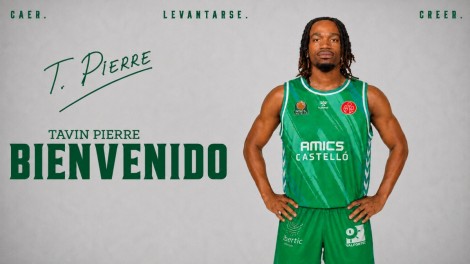 Tavin Pierre, anotación y espectáculo para el perímetro del Amics Castelló
