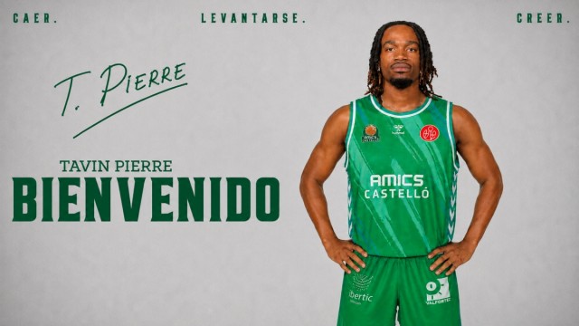 Tavin Pierre, anotación y espectáculo para el perímetro del Amics Castelló