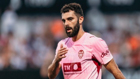 El Valencia CF hace oficial la lesión en el cuádriceps de Luís Rioja